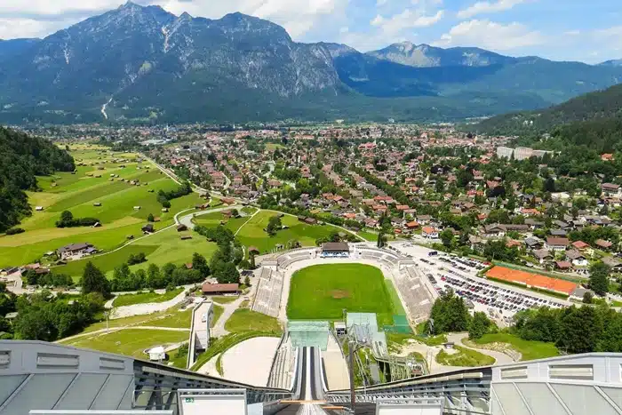 Wandern Garmisch Deutschland