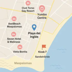 Hotspots für LGBTQ auf Gran Canaria 2025