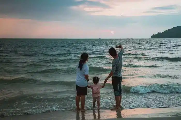 Reiseziel für Familien mit Kind