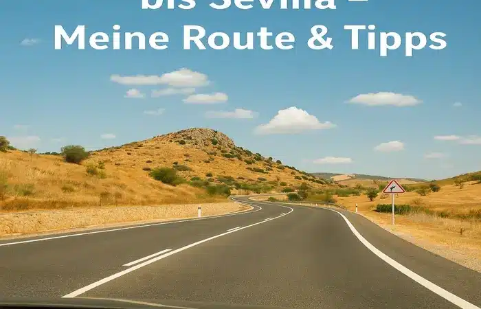 Roadtrip Algarve bis Sevilla