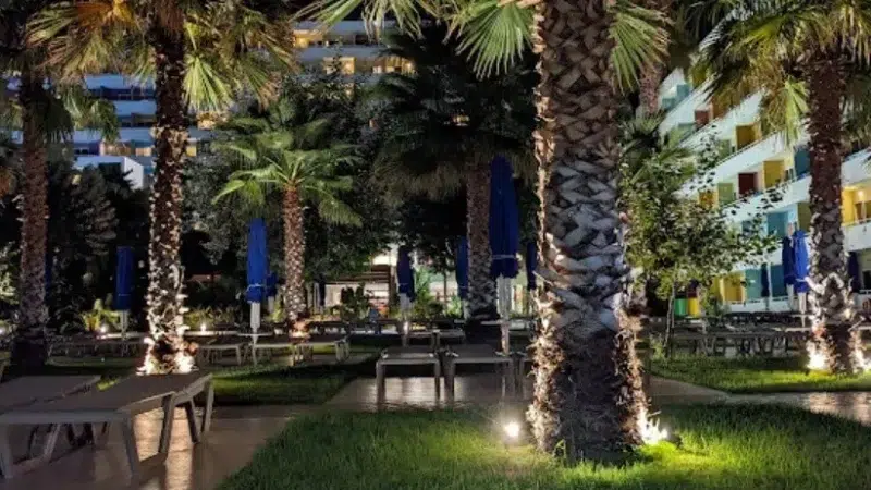 Hotel Esperides Beach auf Rhodos