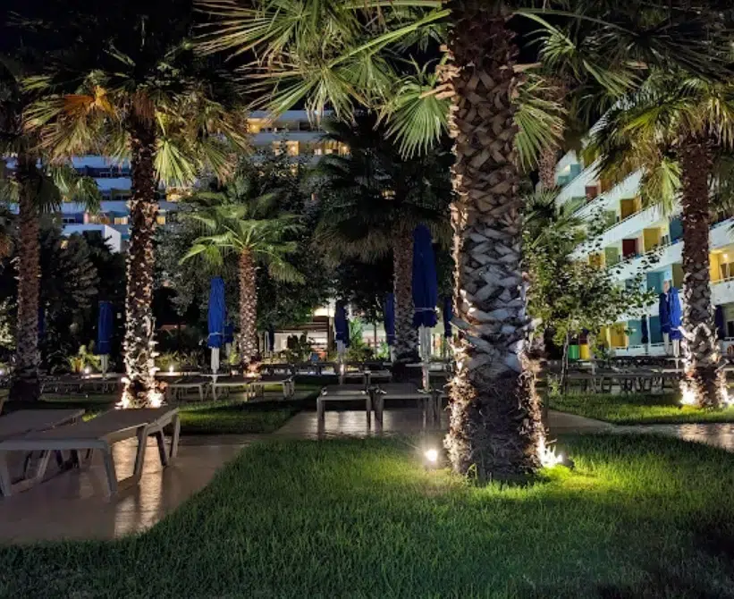 Hotel Esperides Beach auf Rhodos