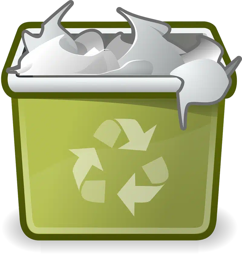 Löschung eines Eintrags