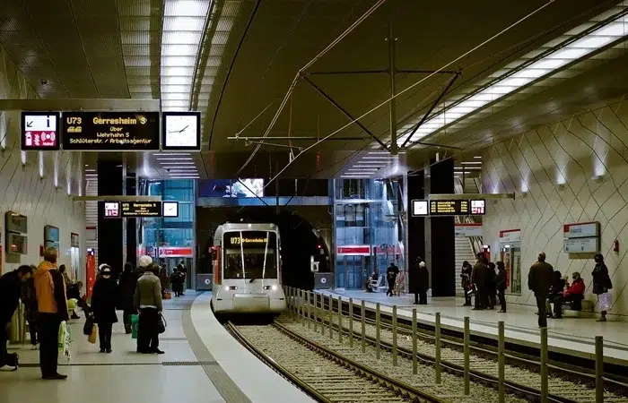 Öffentlicher Nahverkehr Düsseldorf