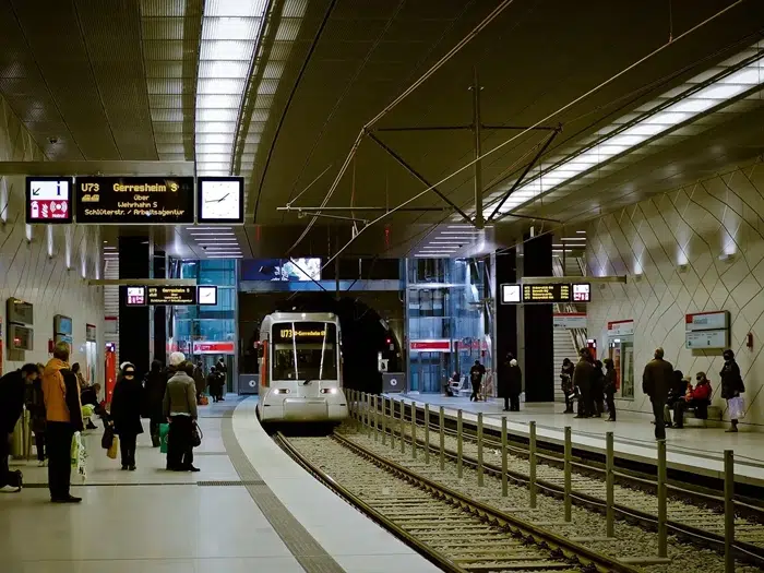 Öffentlicher Nahverkehr Düsseldorf