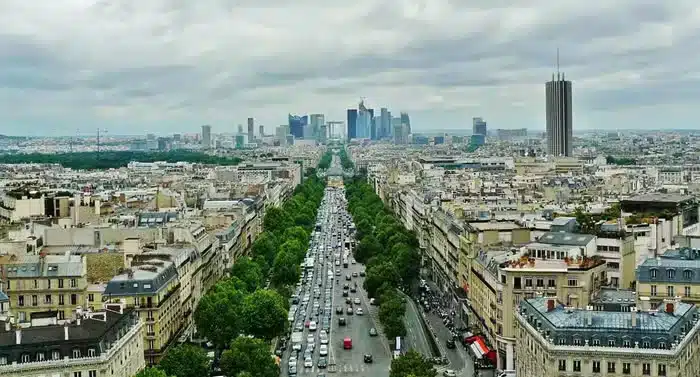 Stadtausflug Paris