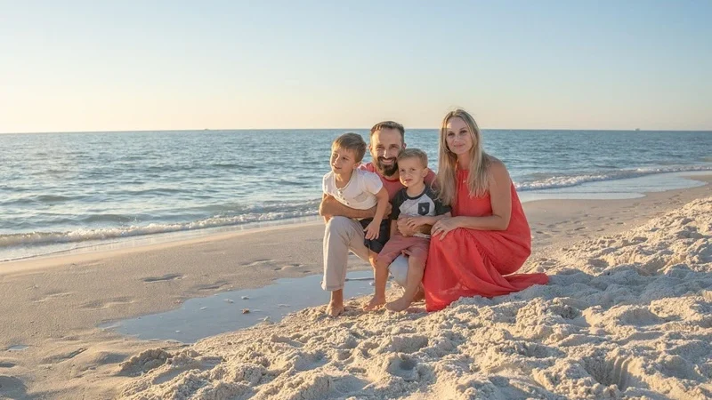 Badeurlaub mit kleinen Kindern