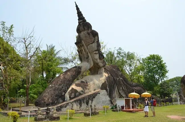 Buddha Park – Erlebnispark der Laotischen Glaubenswelt