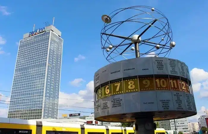Ein Hotel am Alexanderplatz