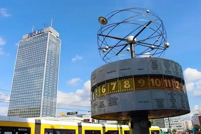 Ein Hotel am Alexanderplatz