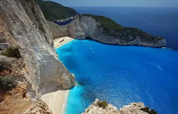 Griechische Insel Zakynthos