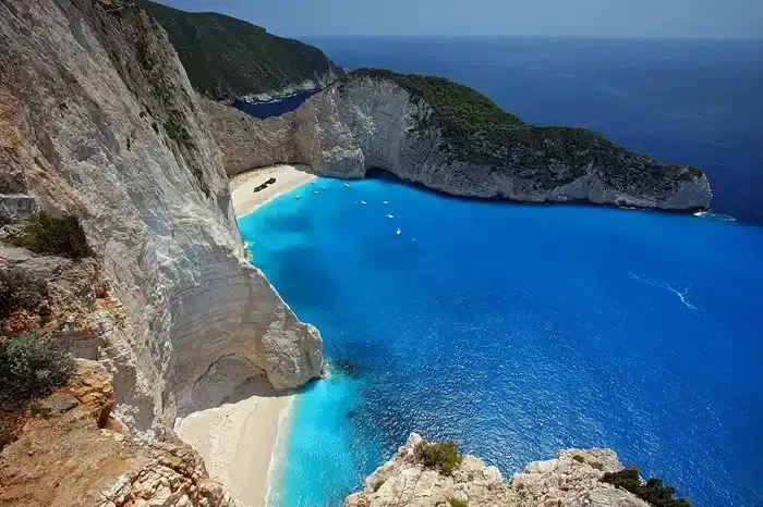 Griechische Insel Zakynthos