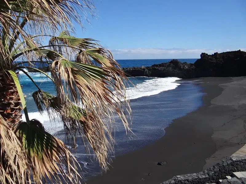 La Palma Playa de Puerto Naos