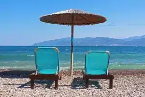 Der Traum vom Strandurlaub