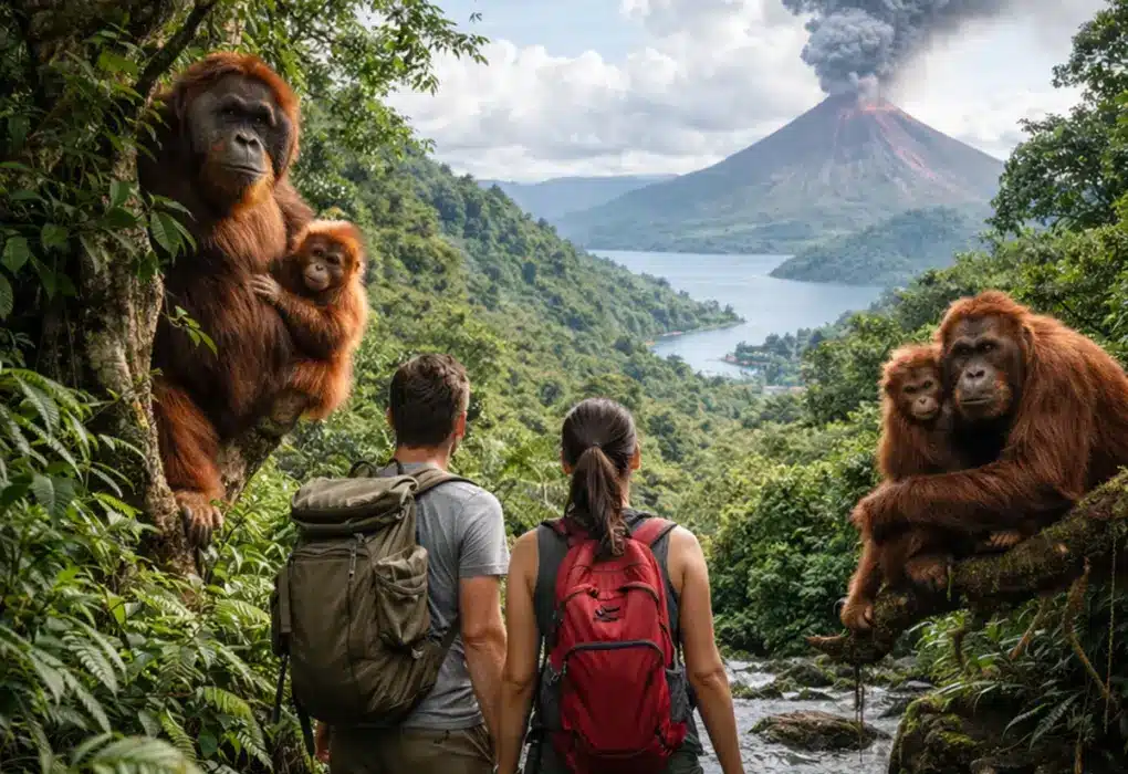 Die Faszination Sumatras entdecken