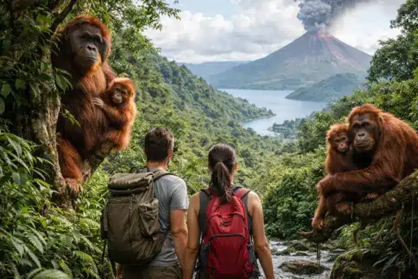 Die Faszination Sumatras entdecken