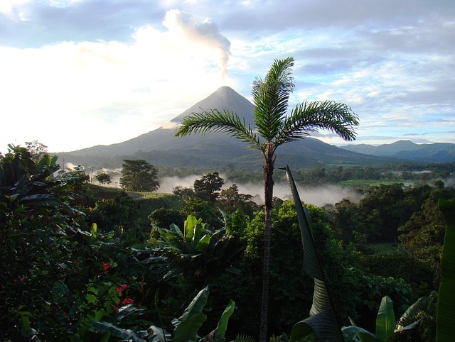 Costa Ricas Sehenswürdigkeiten