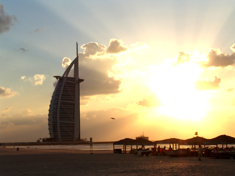 Reisezeit Dubai