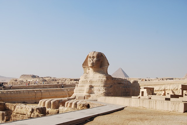 Kairos Sehenswürdigkeiten: die Pyramiden von Gizeh