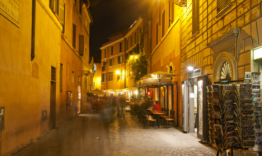 Rom Trastevere - dolce Vita, leckeres Essen und relaxte Leute