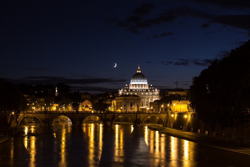 Rom Trastevere bei Nacht Rom Trastevere bei Nacht